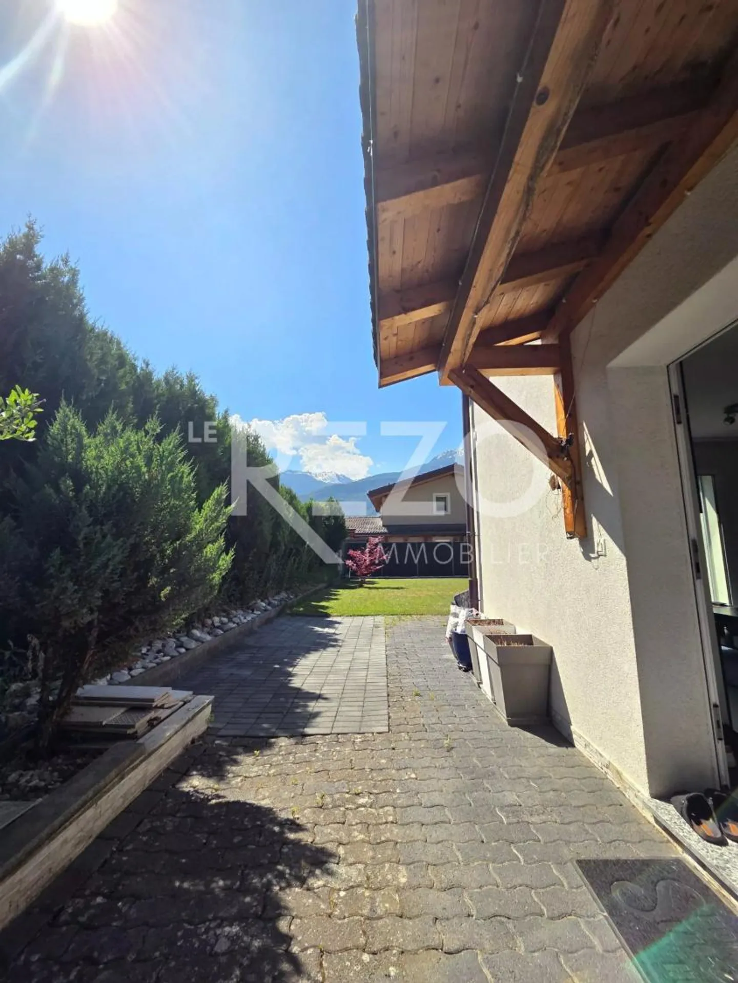 Einzelvilla mit Garten - Vétroz - Foto 4 von 13