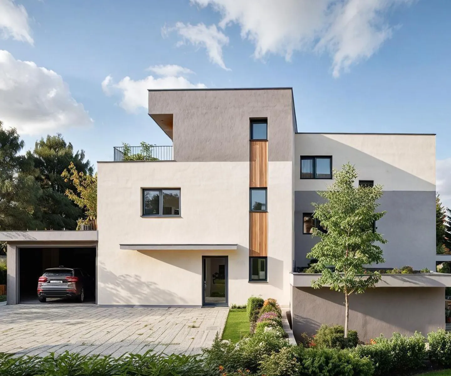 Maison semi-détachée de 5,5 pièces dans un emplacement calme - Photo 2 sur 10