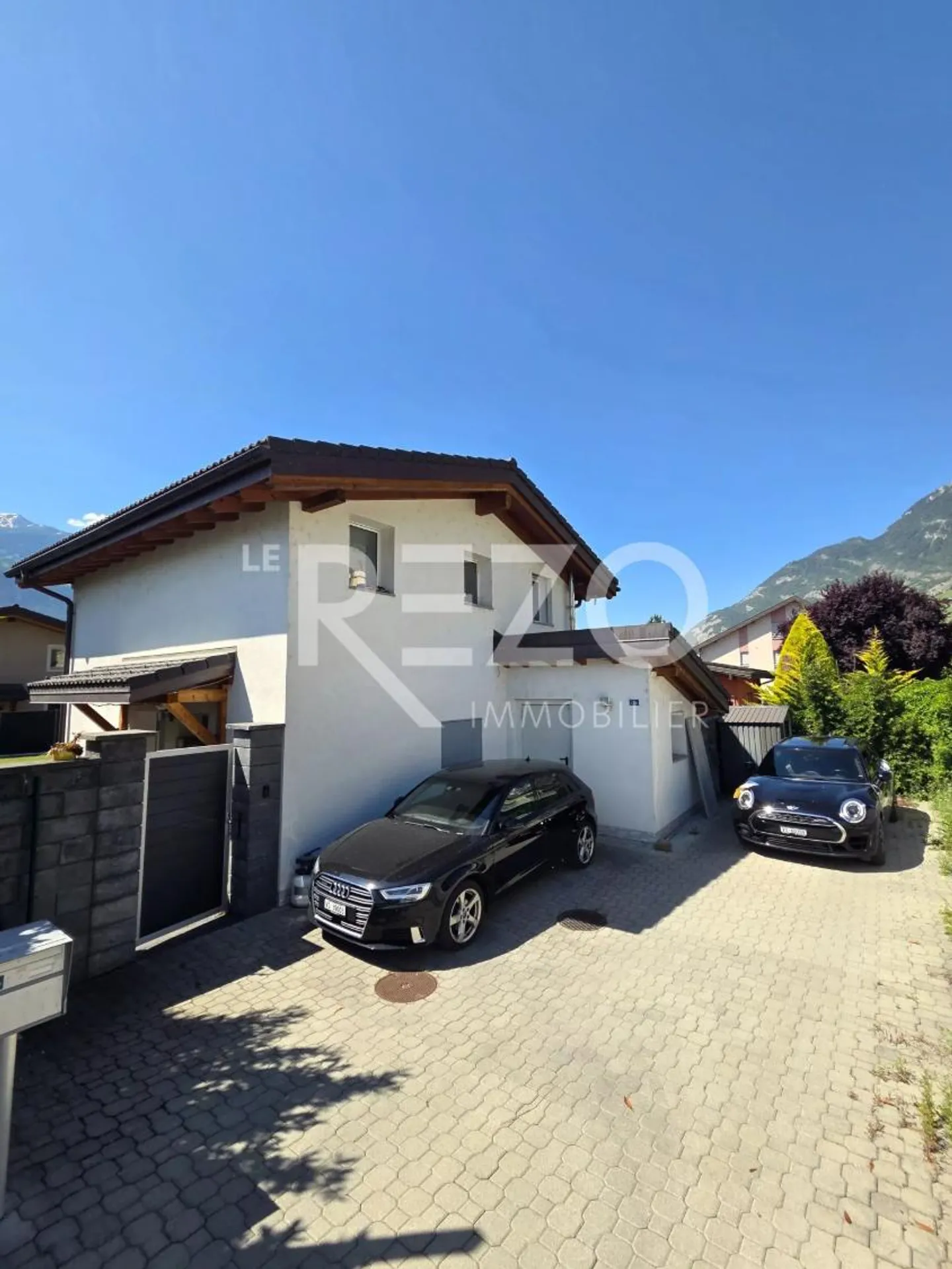 Einzelvilla mit Garten - Vétroz - Foto 8 von 13