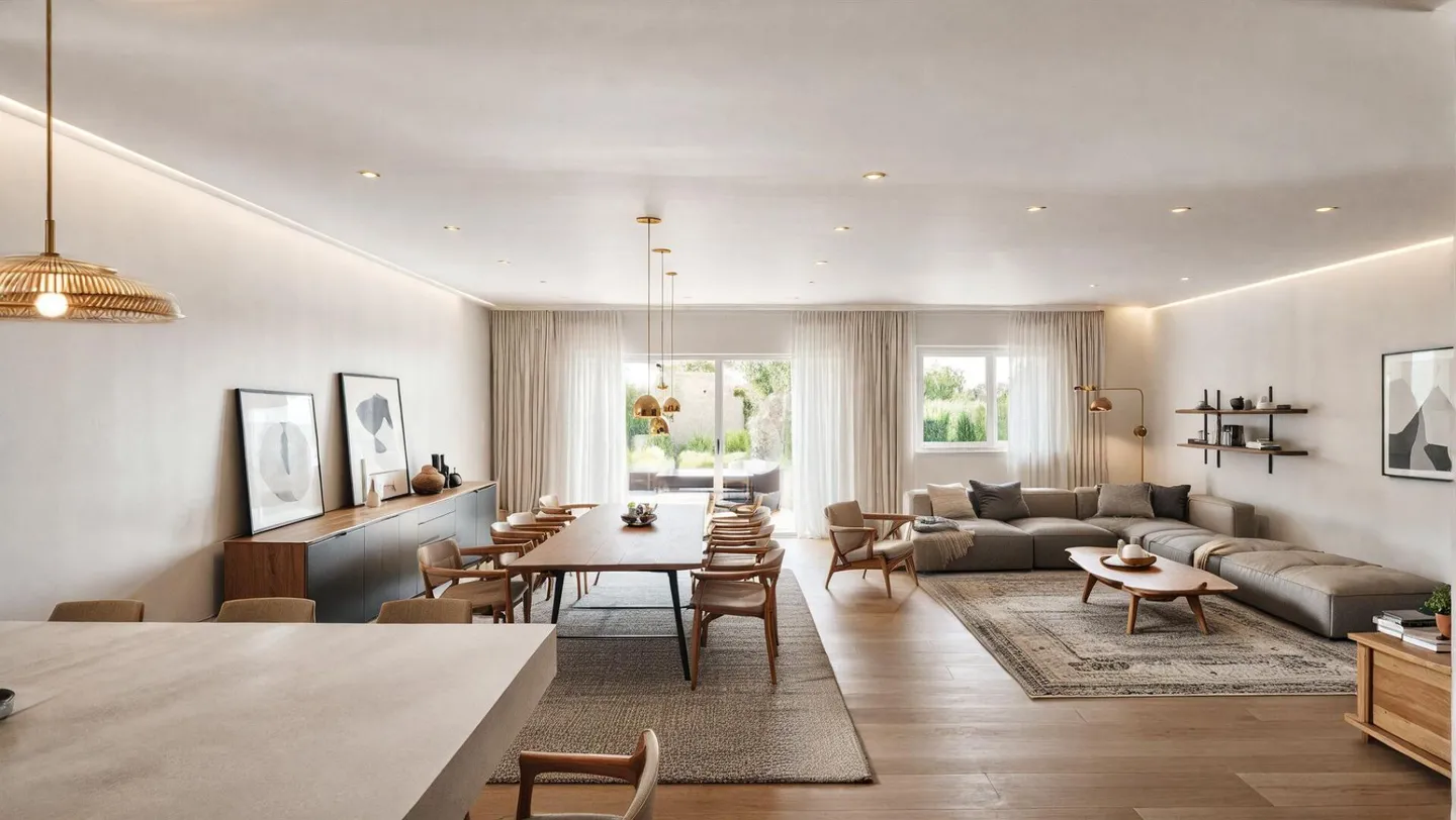 Maison semi-détachée de 5,5 pièces dans un emplacement calme - Photo 4 sur 10