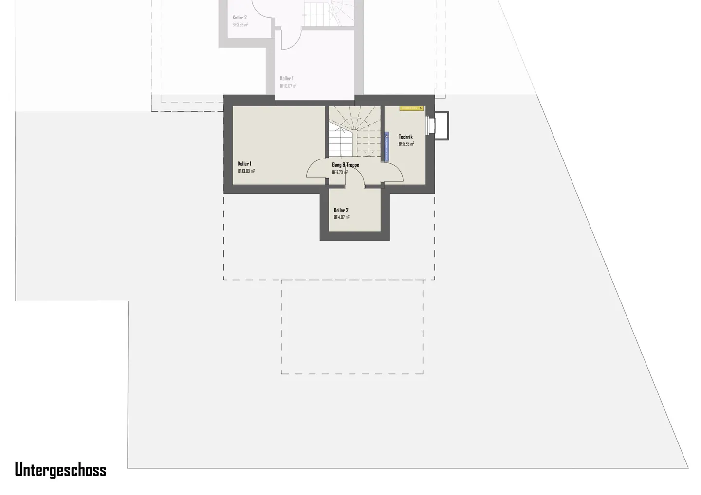 Maison semi-détachée de 5,5 pièces dans un emplacement calme - Photo 7 sur 10