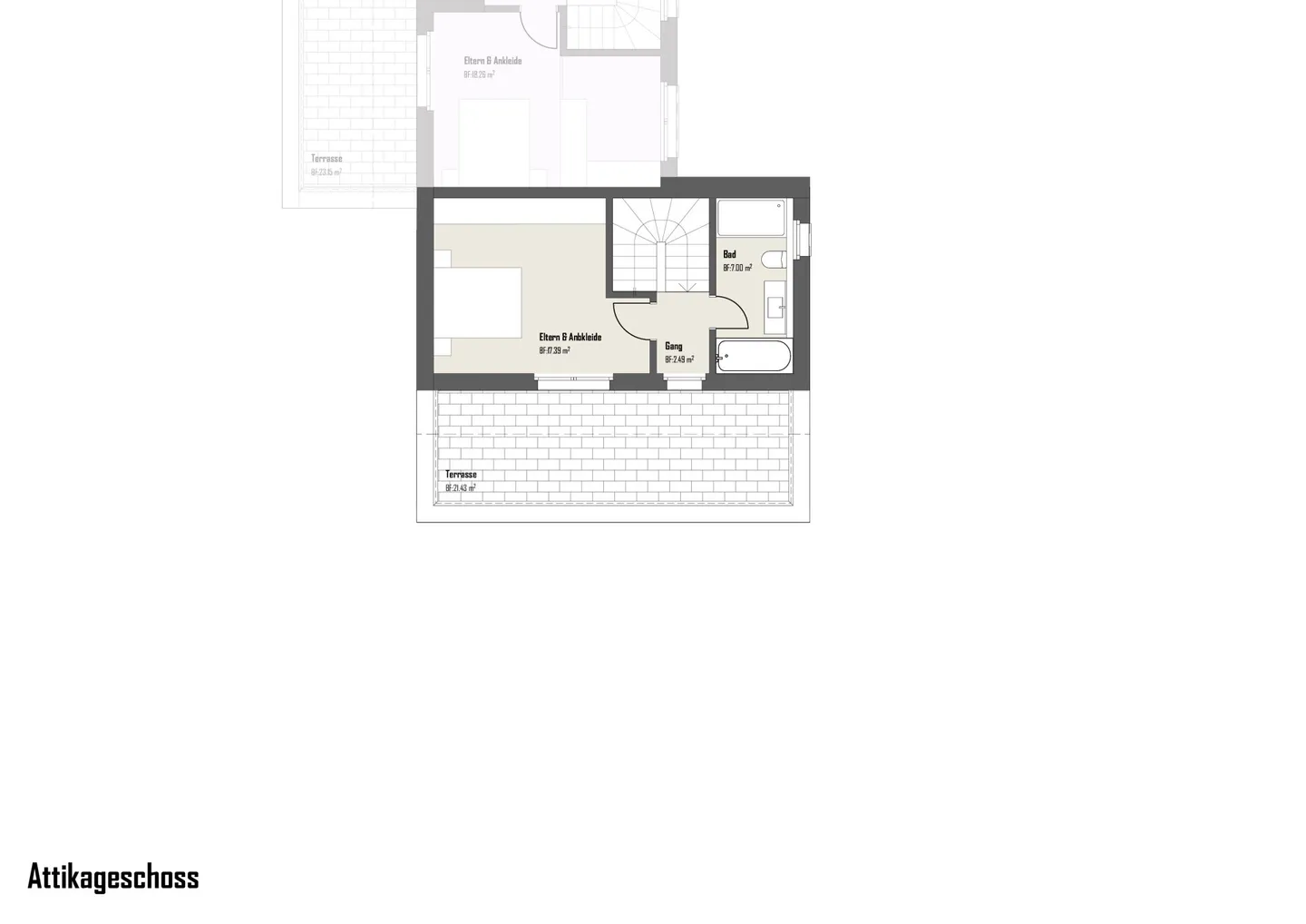 Maison semi-détachée de 5,5 pièces dans un emplacement calme - Photo 10 sur 10