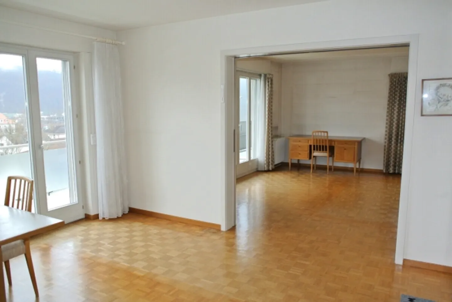 Wohnen mit Aussicht: 6.5-Zimmer-Einfamilienhaus an toller Lage - Foto 6 von 13