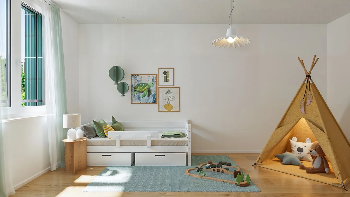 Wohnung mieten - Foto 5 von 12