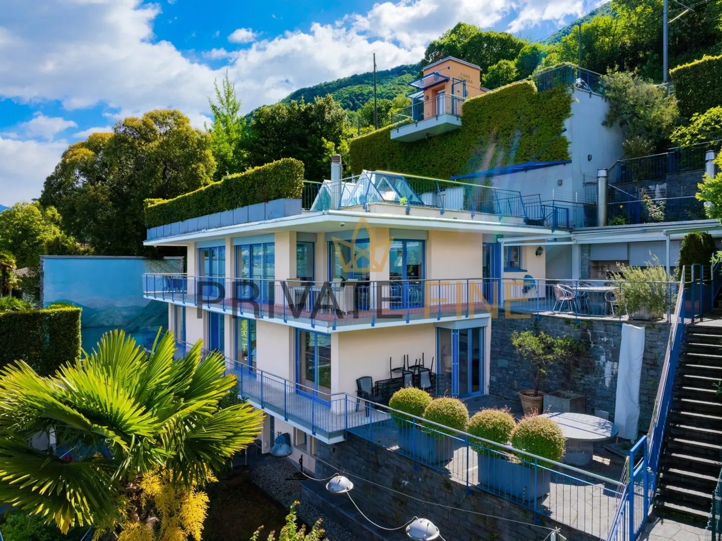 Villa Chiara, vivere direttamente sulle rive del Lago Maggiore - Foto 16 di 18