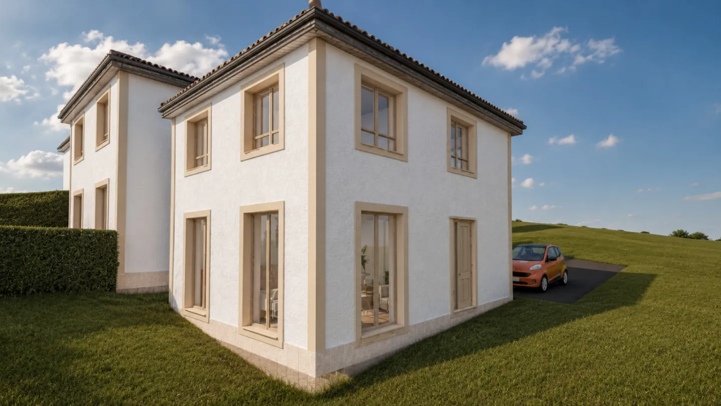 NOUVEAU - Belle villa de 4 pièces 109 m2 terrain D - Photo 1 sur 9