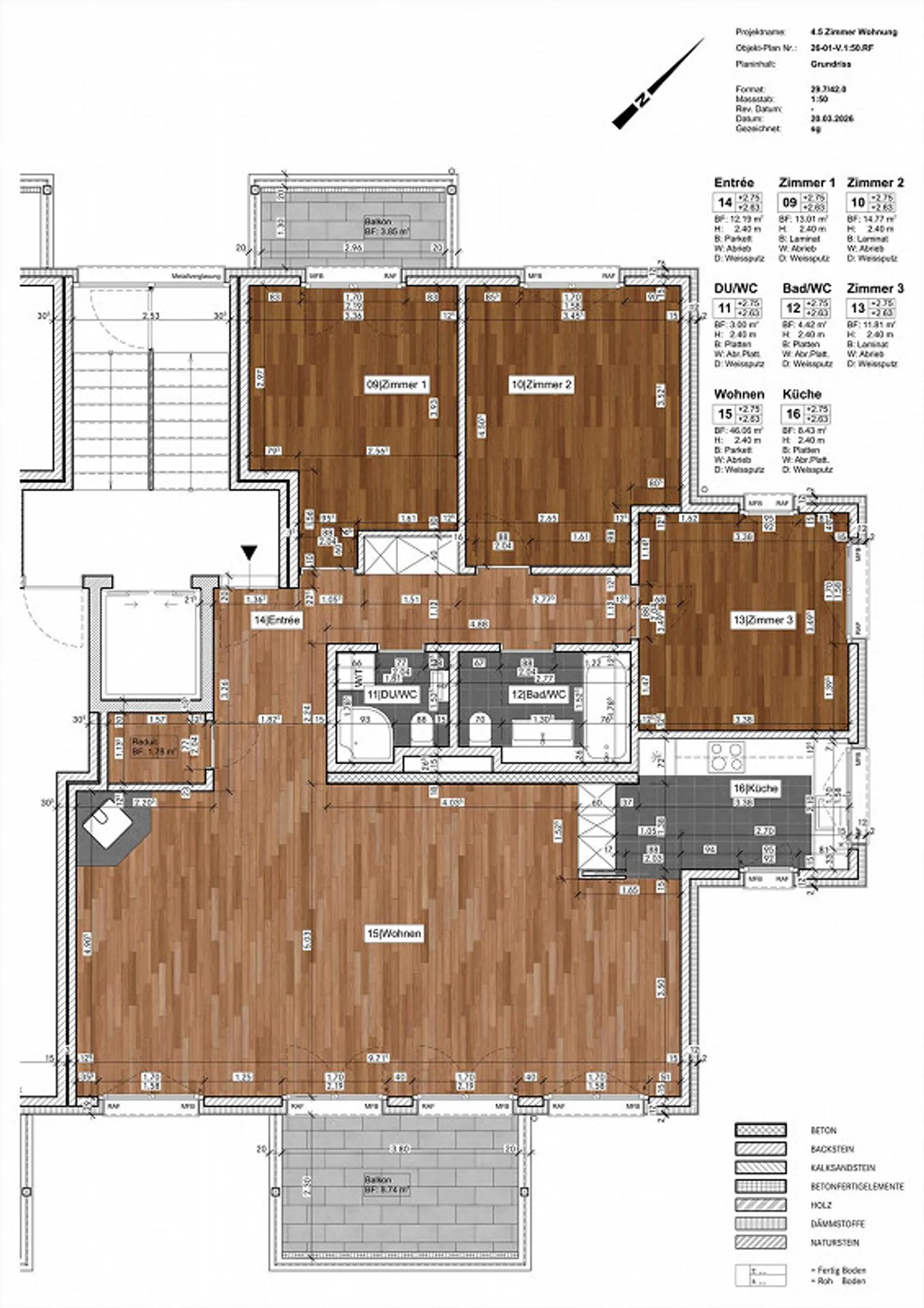 Newly renovated, spacious 4.5 room apartment with great views - Photo 24 of 24