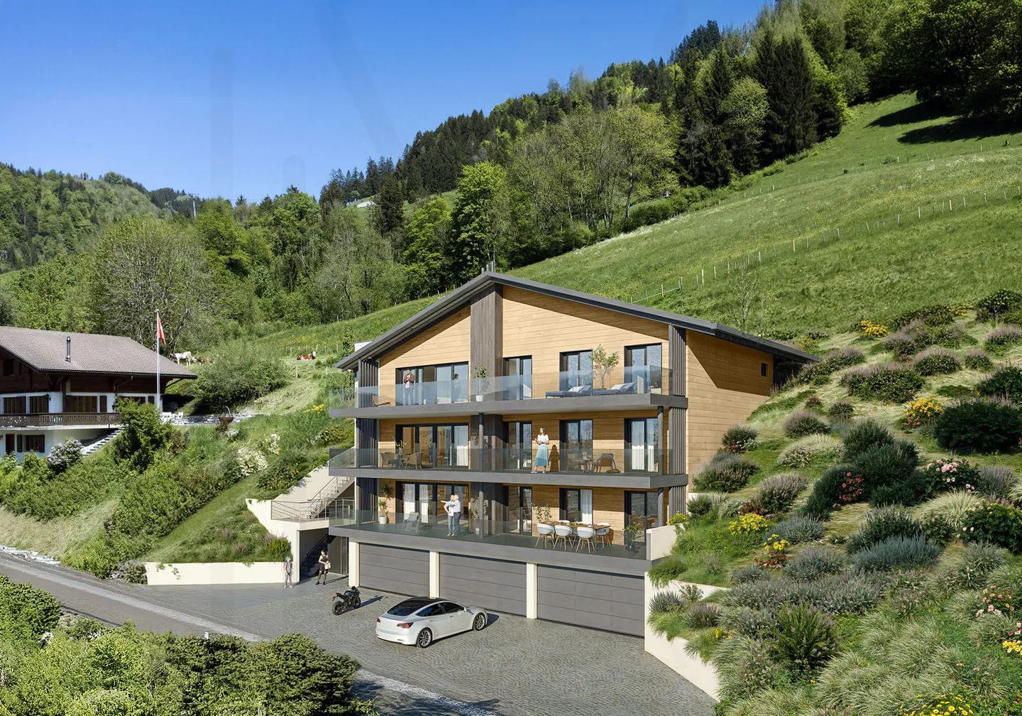 APPARTEMENTS DE HAUT STANDING AVEC ÉQUIPEMENTS EXCEPTIONNELS !!! - Photo 1 sur 7