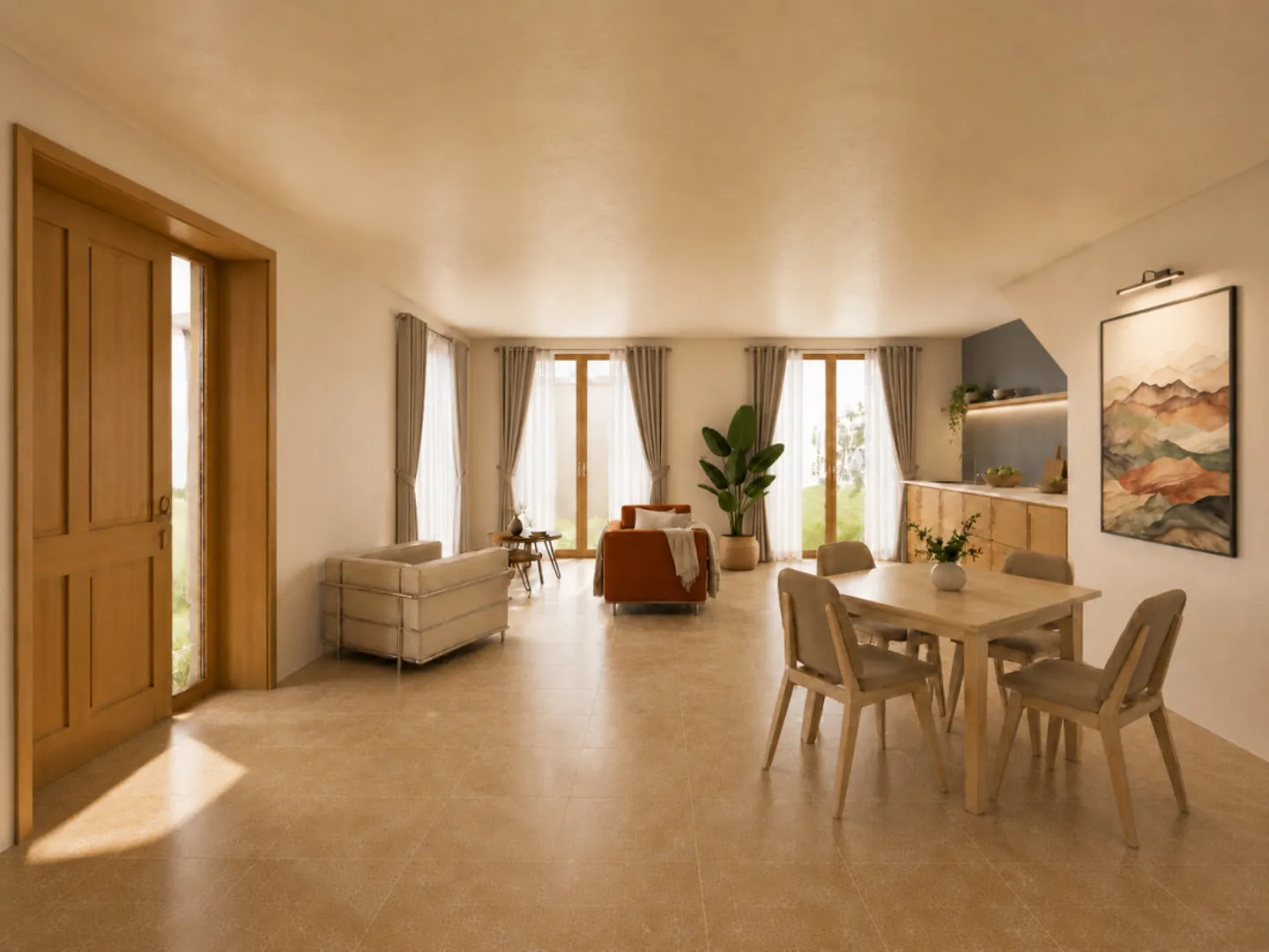 NOUVEAU - Belle villa de 4 pièces 109 m2 terrain D - Photo 5 sur 9