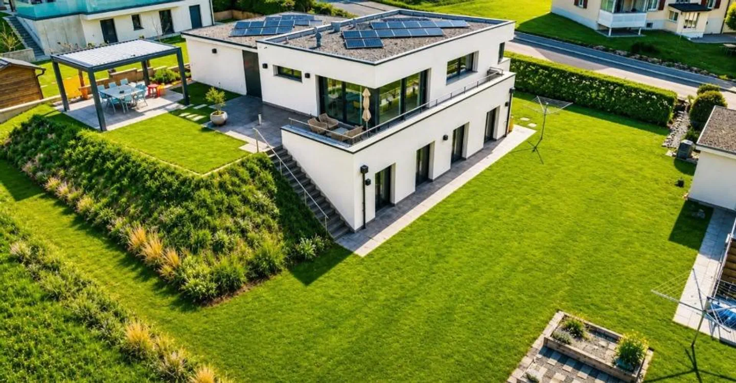 Villa moderne avec jardin spacieux - Photo 1 sur 13