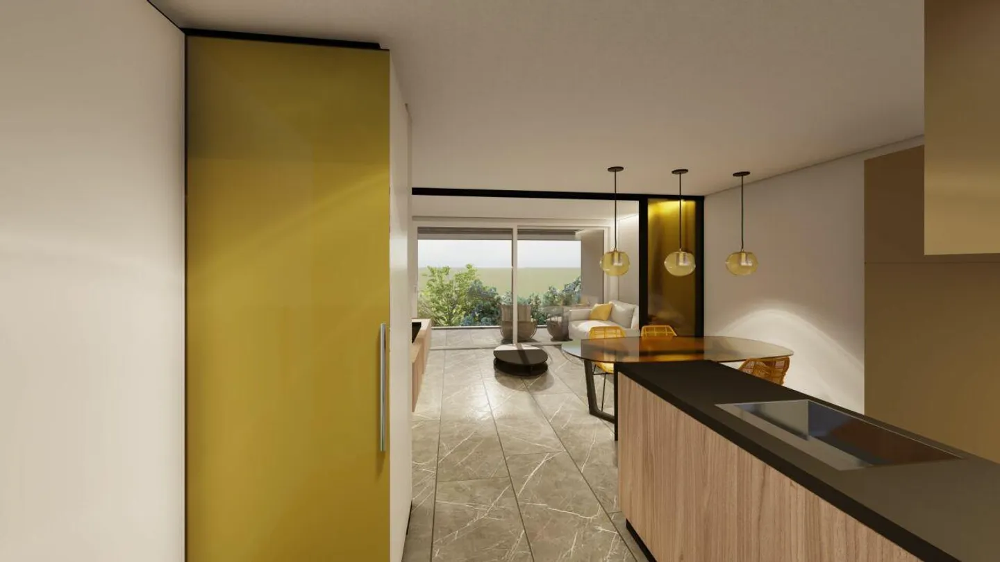 MINUSIO - Modern 2.5 room apartment with terrace - Photo 3 of 12