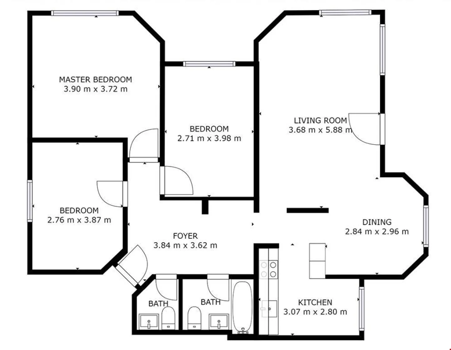 Croustillant, frais et rénové - beau logement à Seeland - Photo 8 sur 8