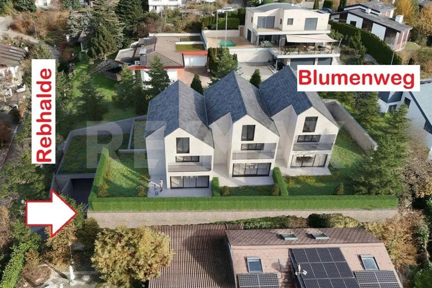 Près d'Aarau, A1 / A2 Jonction Mittelland, villa de première classe préférée... - Photo 12 sur 13
