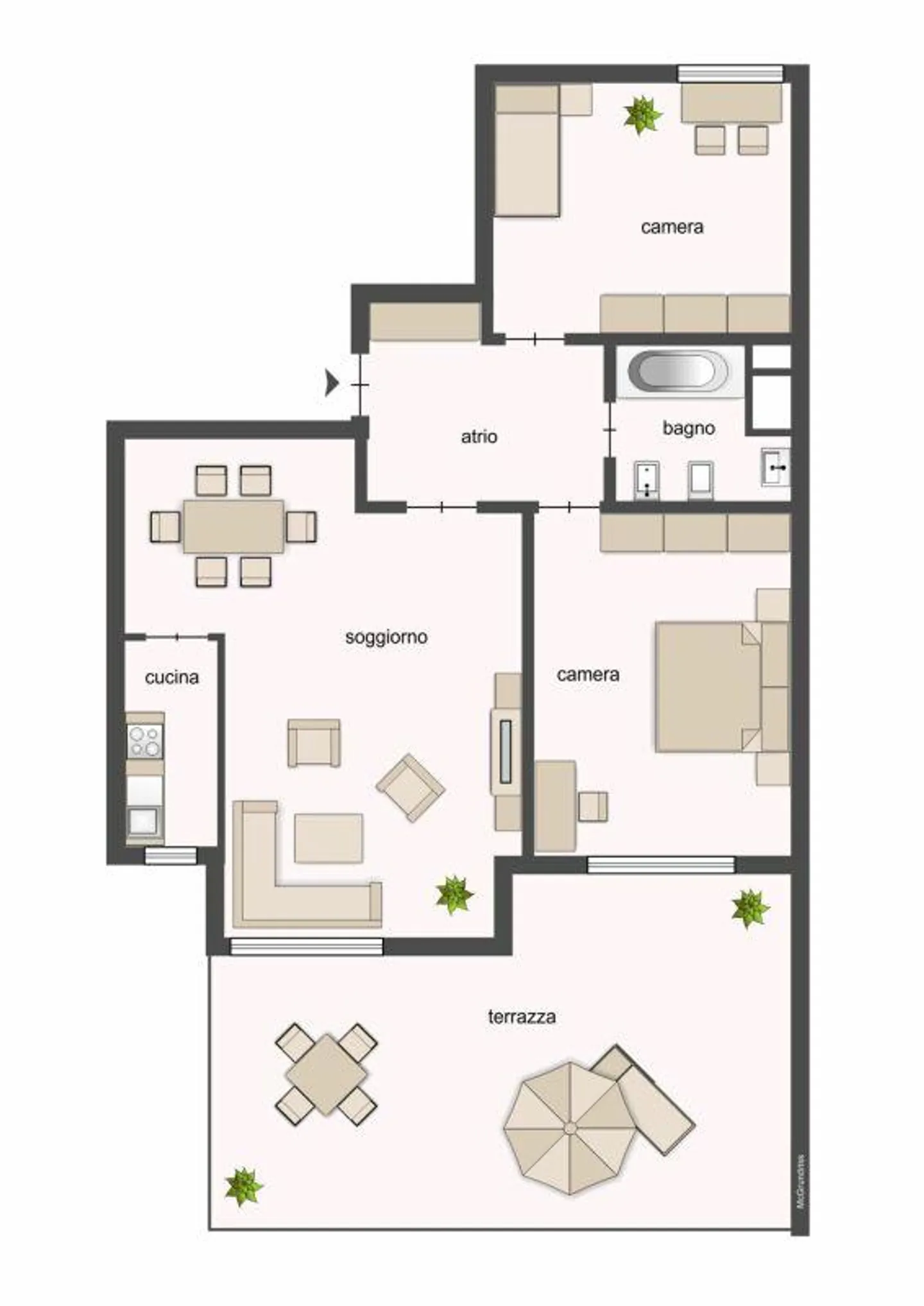 9710, Via Cortivallo 35, apartment 0002 - Photo 9 of 10