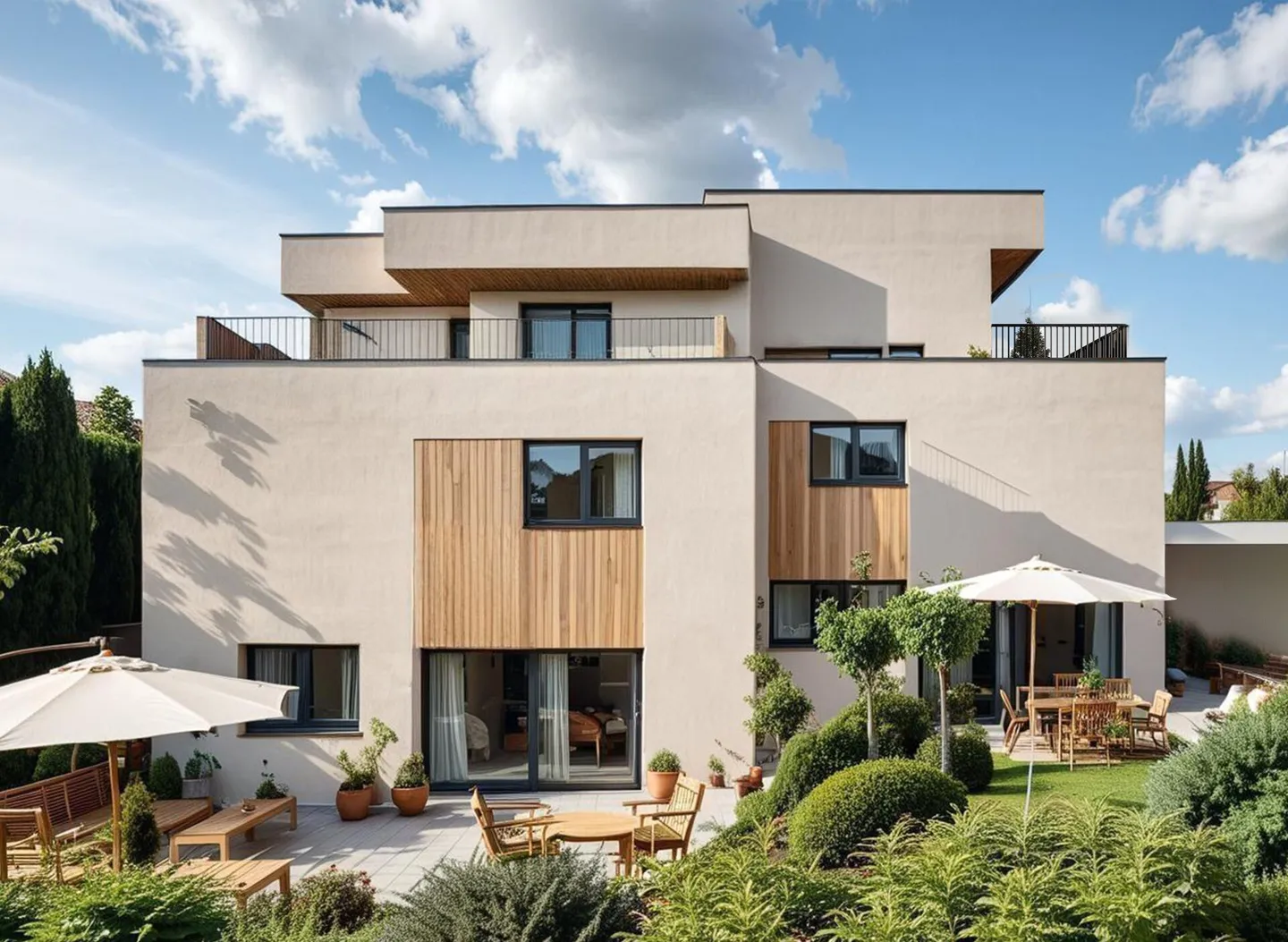Maison semi-détachée de 5,5 pièces dans un emplacement calme - Photo 6 sur 10