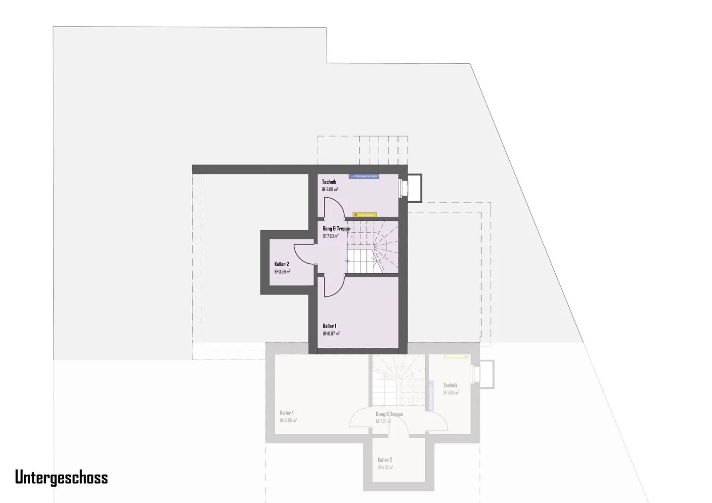 Maison semi-détachée de 5,5 pièces dans un emplacement calme - Photo 7 sur 10