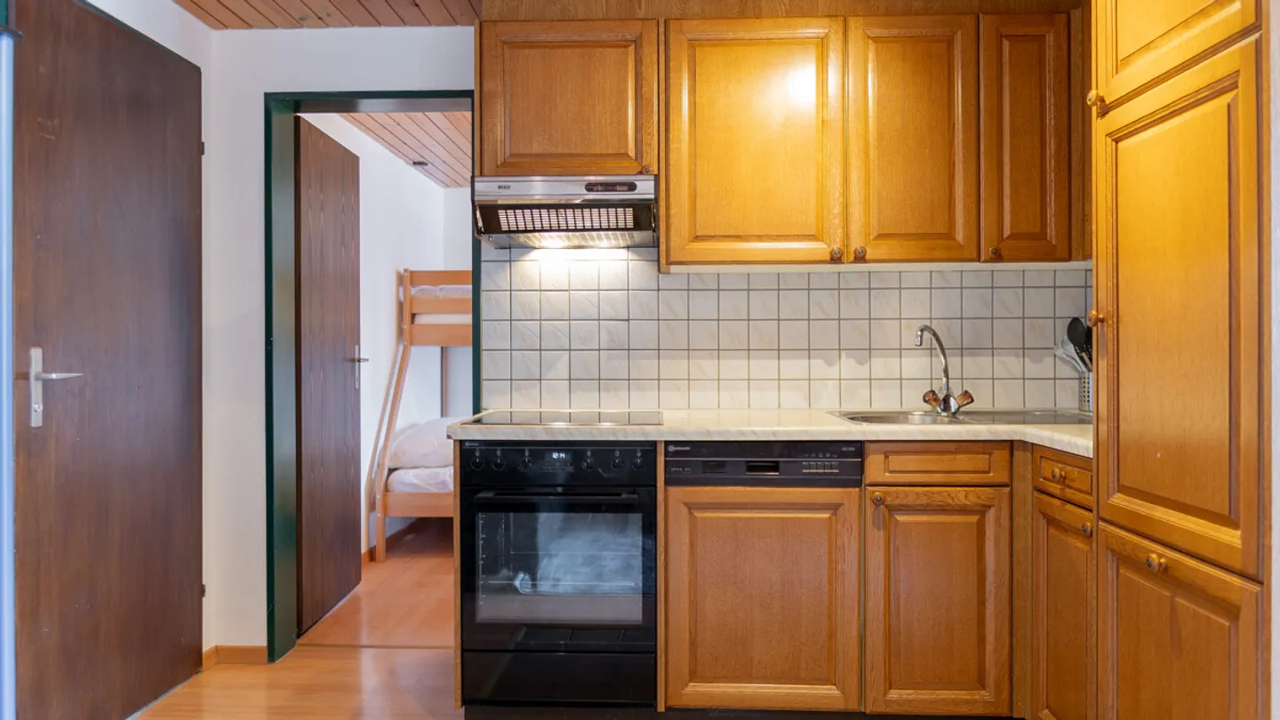 Gemütliche Wohnung in Grächen - Foto 4 von 9