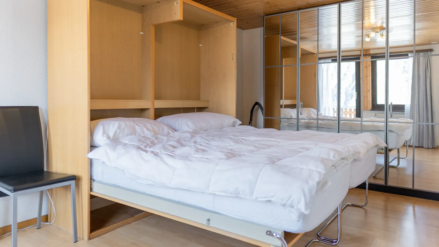 Gemütliche Wohnung in Grächen - Foto 6 von 9