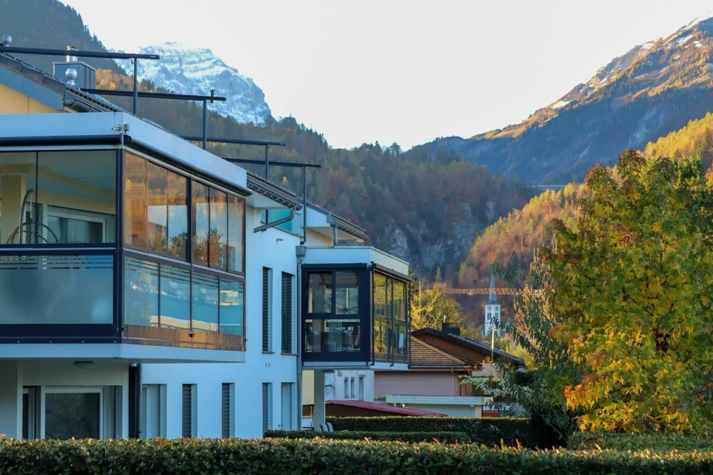 Maison avec vue - 4½ pièces pleines de charme - Photo 1 sur 17