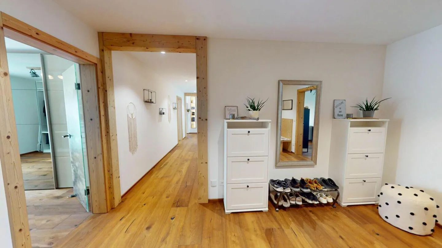 Maison avec vue - 4½ pièces pleines de charme - Photo 5 sur 17