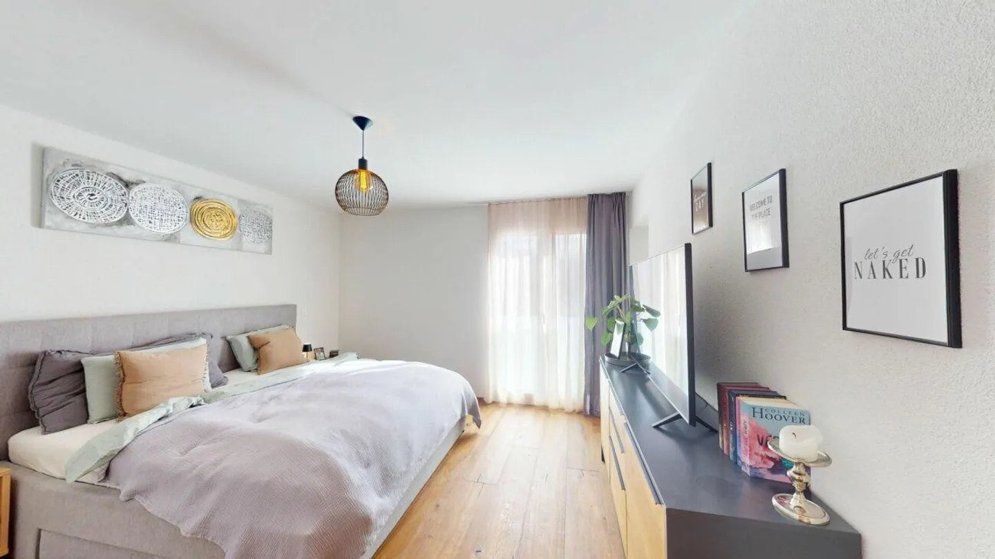 Maison avec vue - 4½ pièces pleines de charme - Photo 8 sur 17