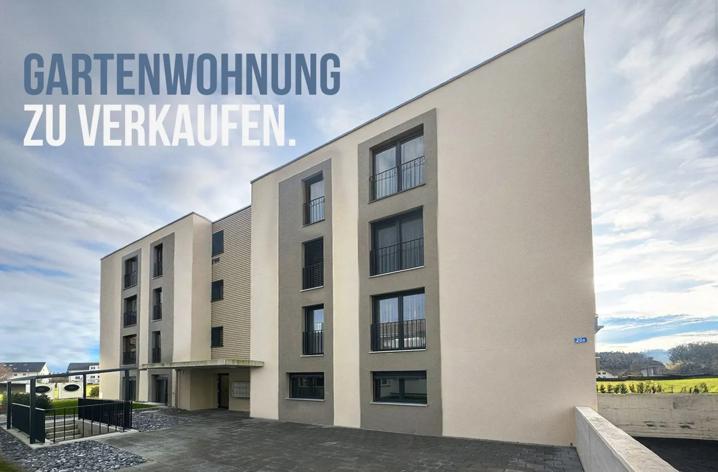 Appartamento 4.5 stanze al piano terra - Foto 1 di 7