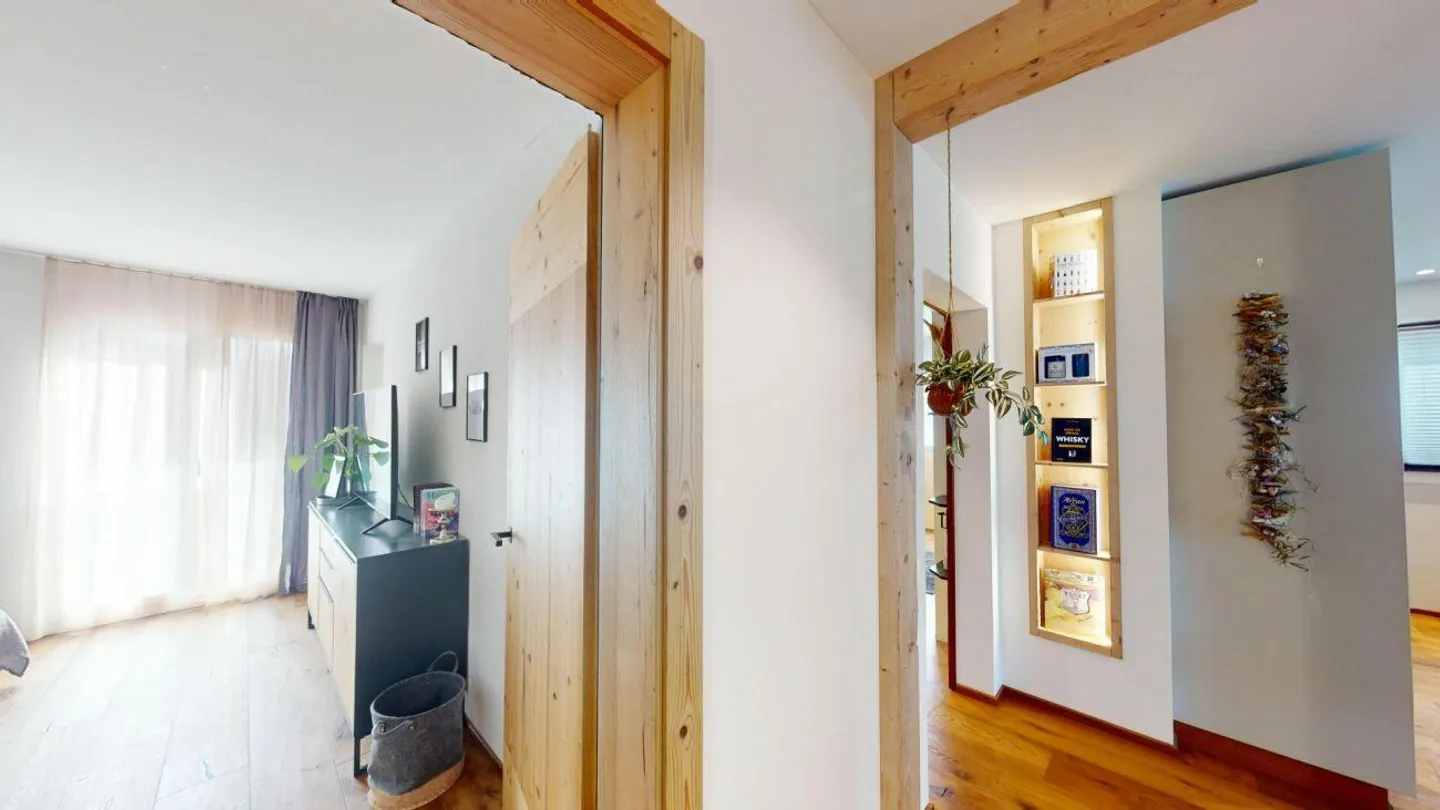 Maison avec vue - 4½ pièces pleines de charme - Photo 15 sur 17