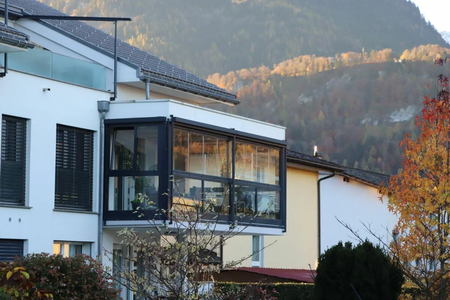 Maison avec vue - 4½ pièces pleines de charme - Photo 16 sur 17