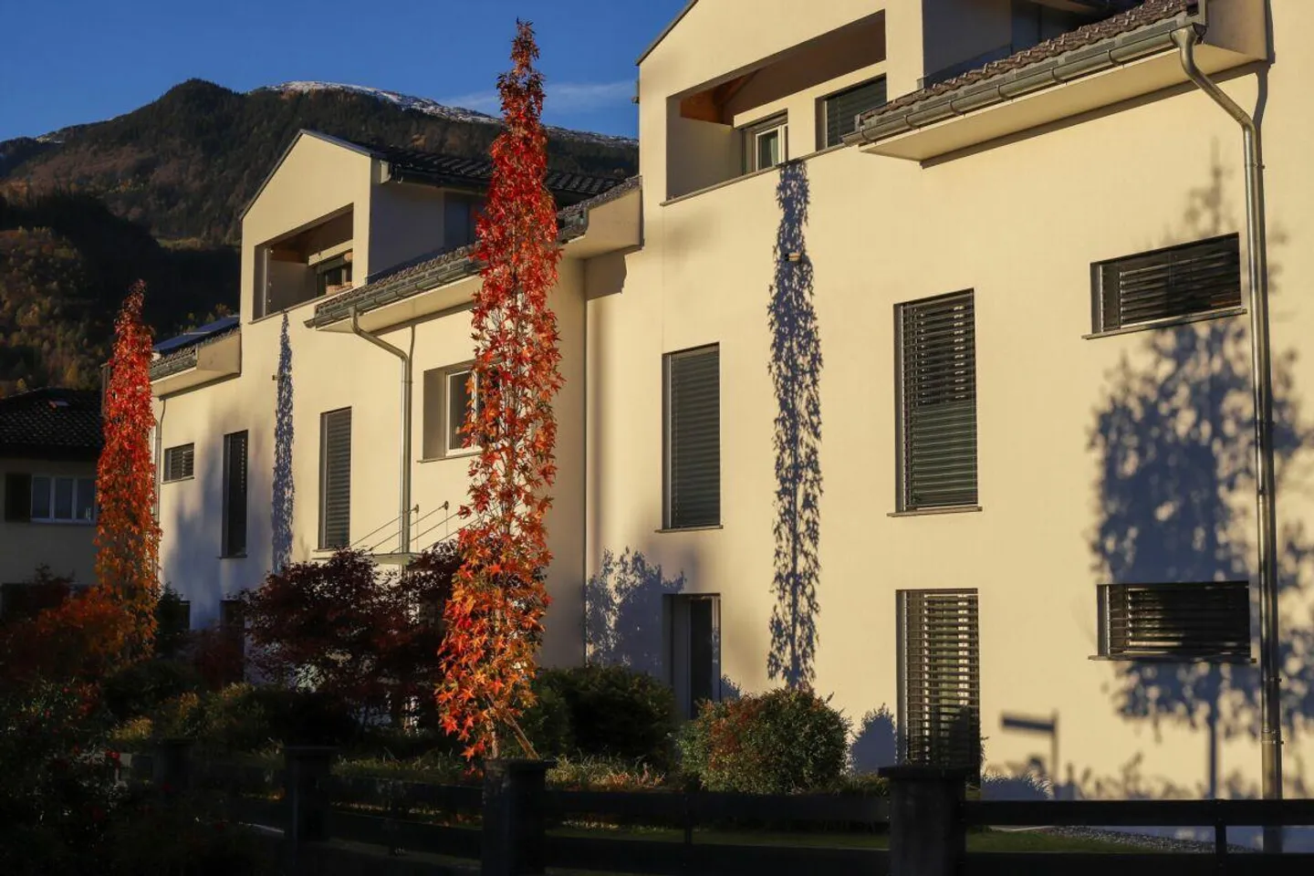 Maison avec vue - 4½ pièces pleines de charme - Photo 17 sur 17