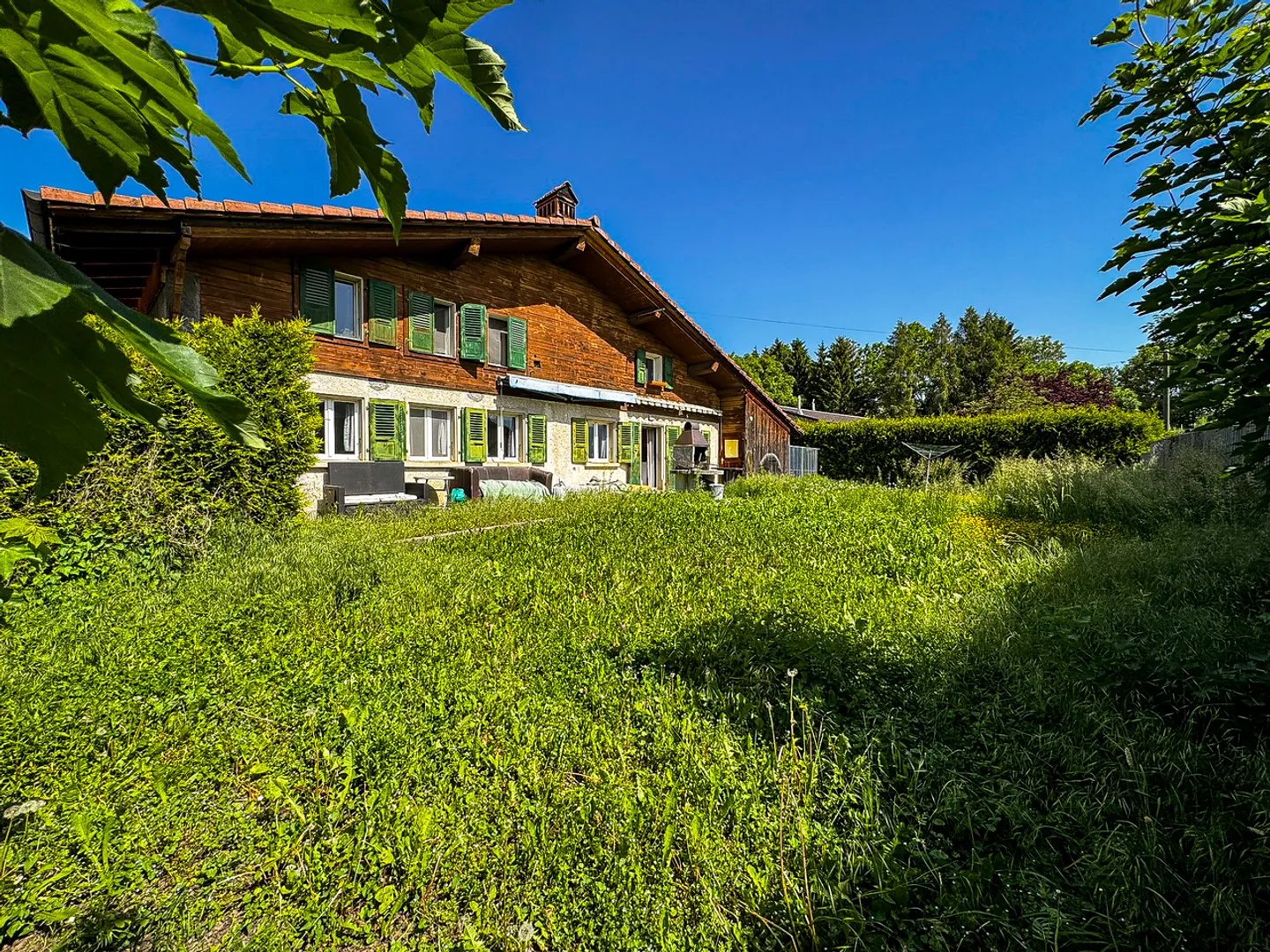 Village house in the heart of Gumefens – Great potential on 830 m² - Photo 1 of 23