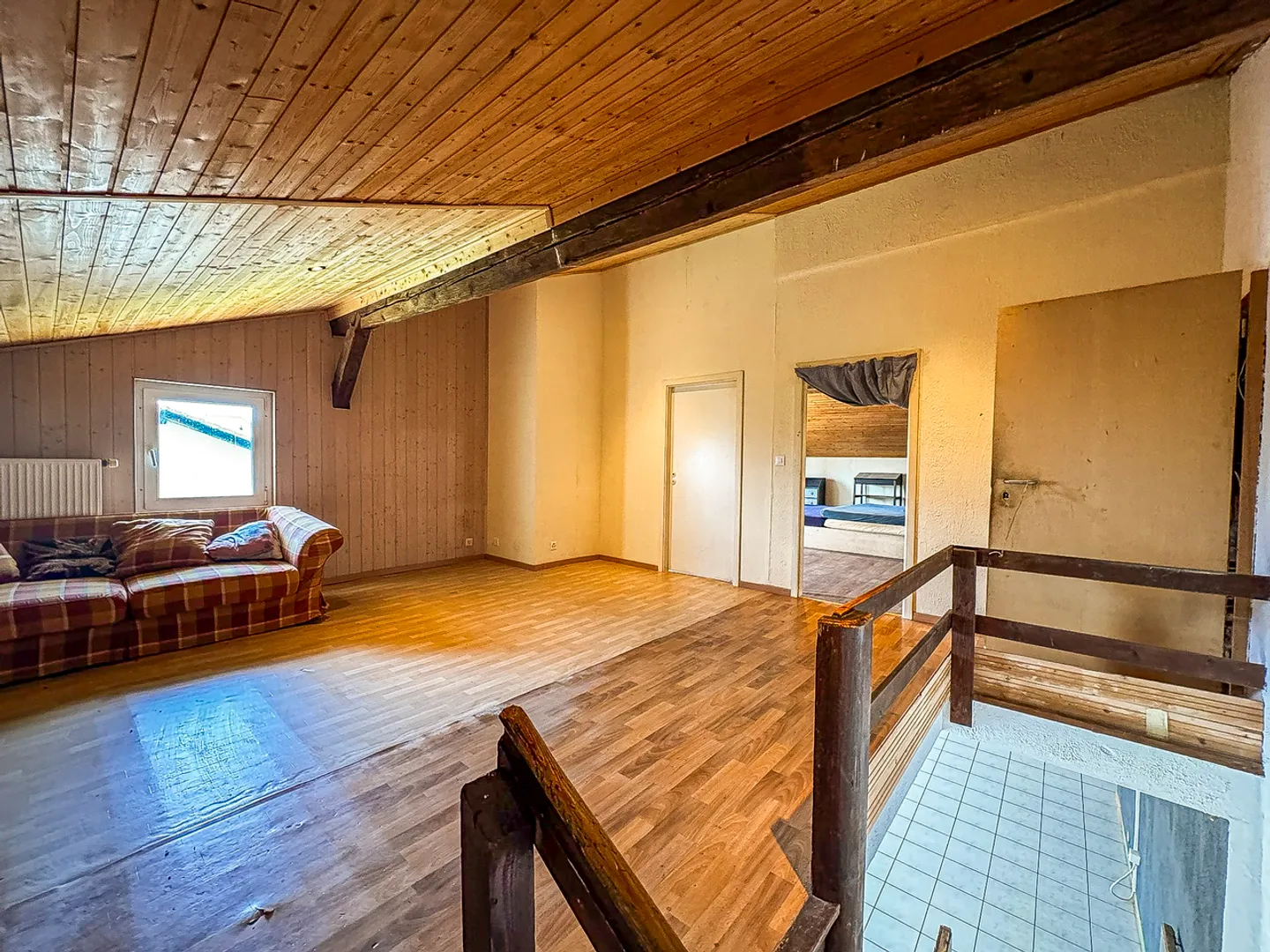 Village house in the heart of Gumefens – Great potential on 830 m² - Photo 8 of 23