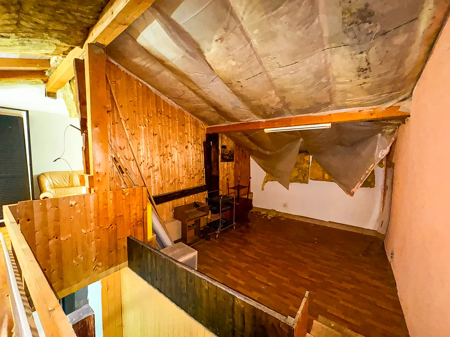 Village house in the heart of Gumefens – Great potential on 830 m² - Photo 16 of 23