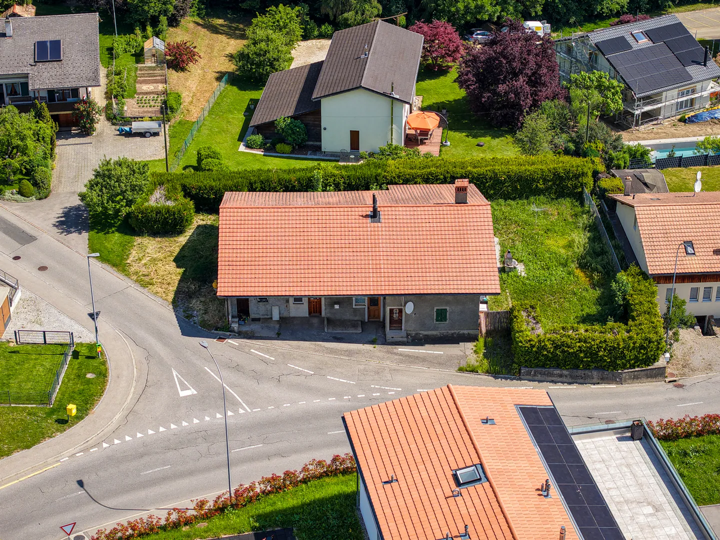 Village house in the heart of Gumefens – Great potential on 830 m² - Photo 20 of 23