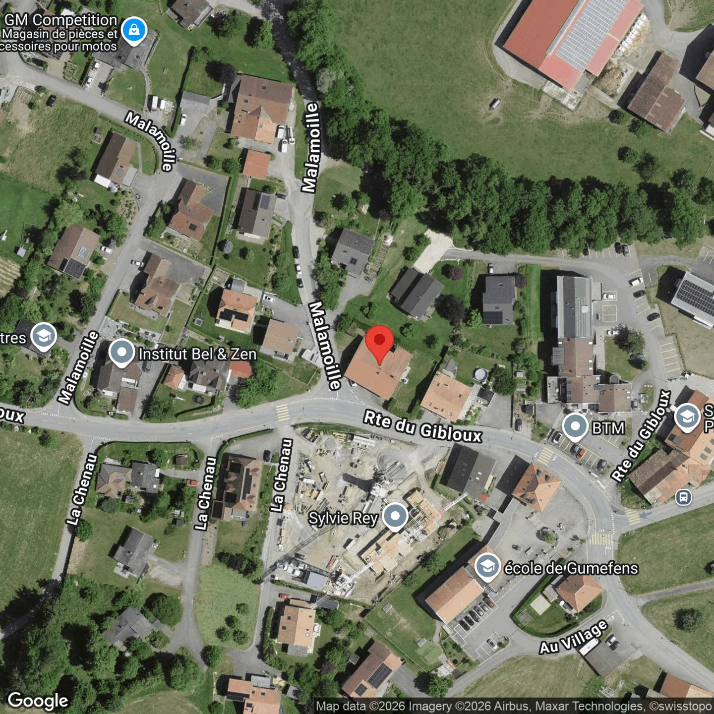 Village house in the heart of Gumefens – Great potential on 830 m² - Photo 23 of 23