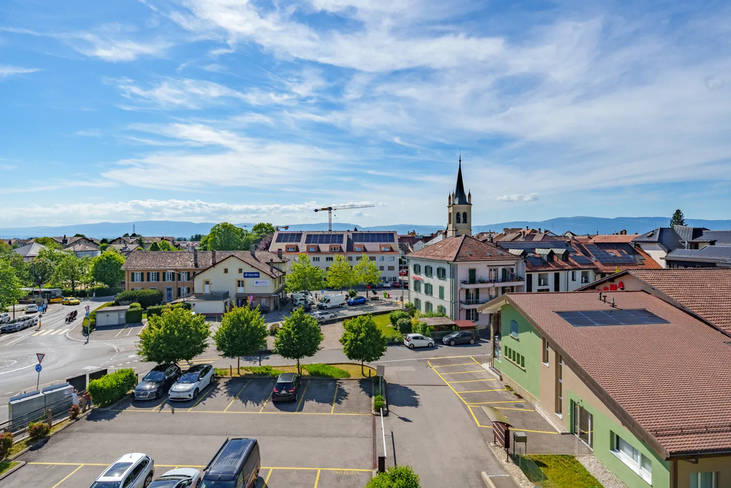 3,5-Zimmer-Penthouse-Wohnung mit freiem Blick im Stadtzentrum - Foto 1 von 26