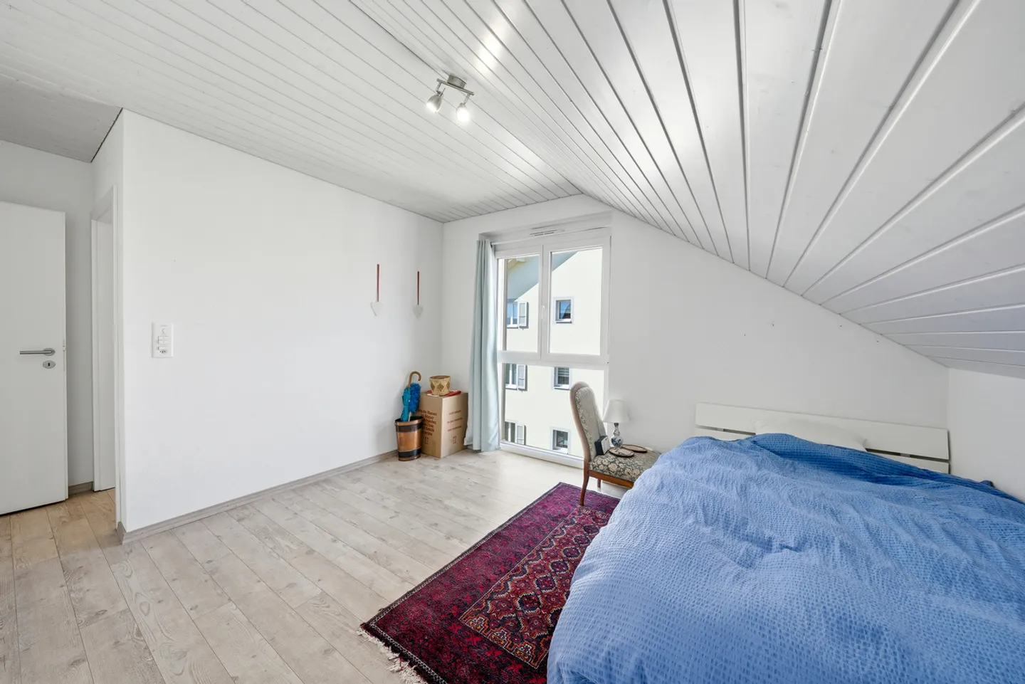 3,5-Zimmer-Penthouse-Wohnung mit freiem Blick im Stadtzentrum - Foto 11 von 26