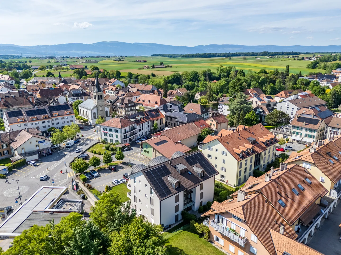 3,5-Zimmer-Penthouse-Wohnung mit freiem Blick im Stadtzentrum - Foto 12 von 26
