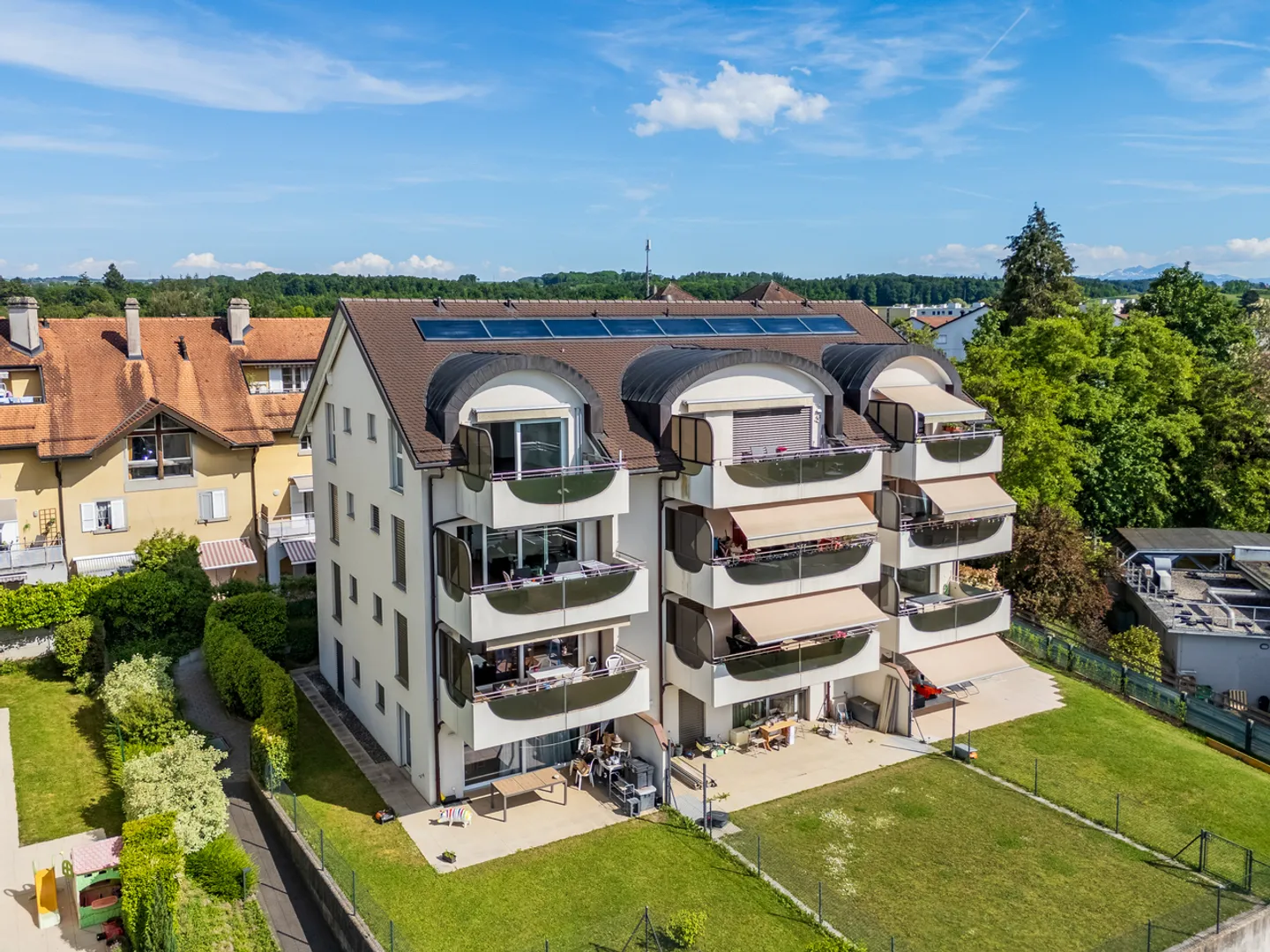 3,5-Zimmer-Penthouse-Wohnung mit freiem Blick im Stadtzentrum - Foto 15 von 26