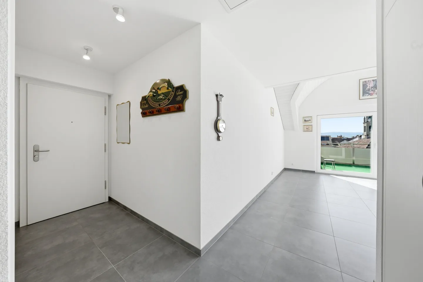 3,5-Zimmer-Penthouse-Wohnung mit freiem Blick im Stadtzentrum - Foto 16 von 26