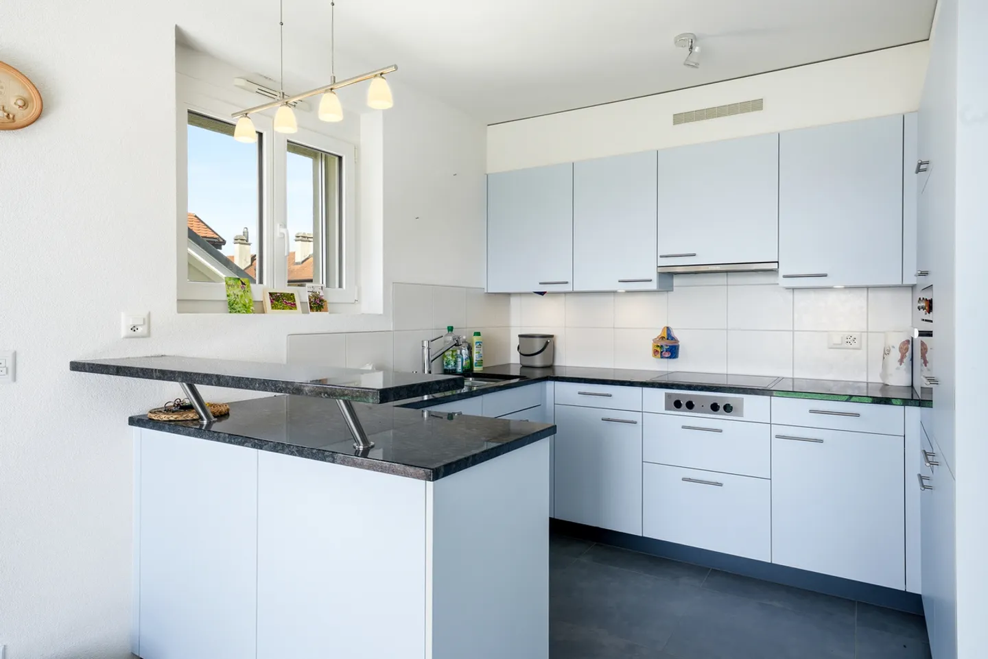 3,5-Zimmer-Penthouse-Wohnung mit freiem Blick im Stadtzentrum - Foto 18 von 26