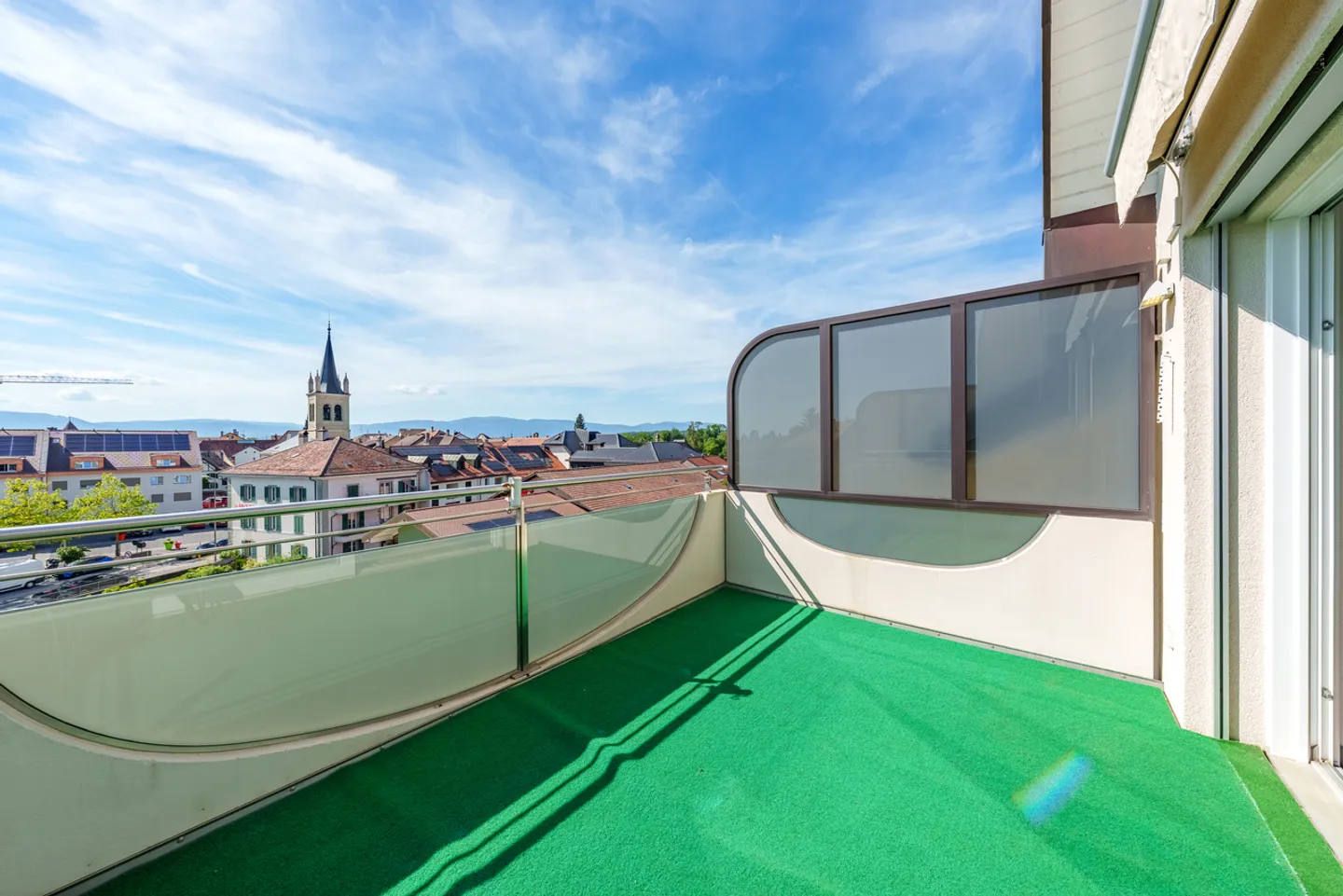 3,5-Zimmer-Penthouse-Wohnung mit freiem Blick im Stadtzentrum - Foto 19 von 26