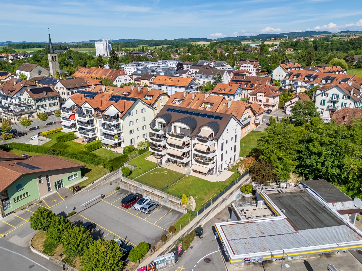 3,5-Zimmer-Penthouse-Wohnung mit freiem Blick im Stadtzentrum - Foto 26 von 26