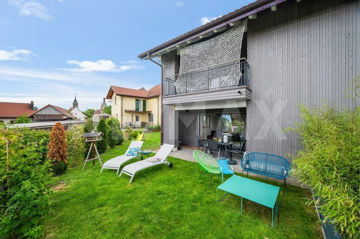 Appartamento 4.5 locali con grande giardino privato - comfort moderno... - Foto 5 di 13