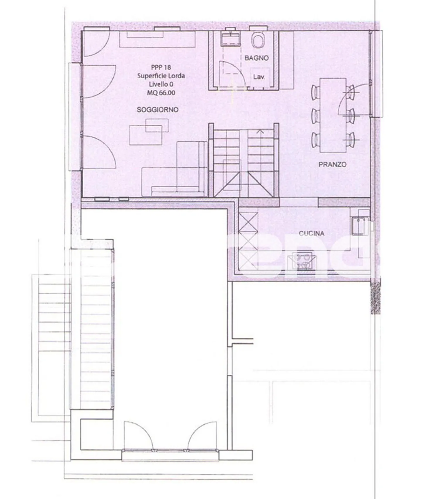 Mendrisio – 106 m² auf zwei Ebenen: modernes 2.5 Zimmer in einer Position ... - Foto 12 von 13