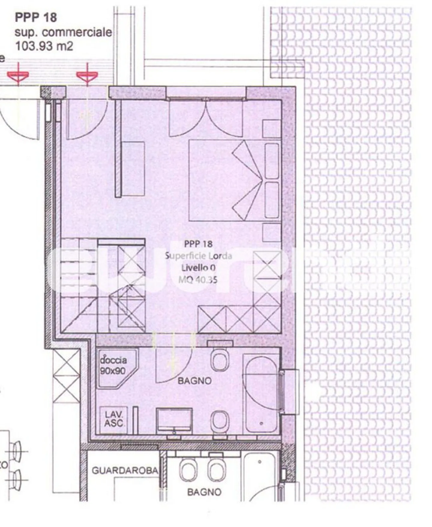 Mendrisio – 106 m² auf zwei Ebenen: modernes 2.5 Zimmer in einer Position ... - Foto 13 von 13
