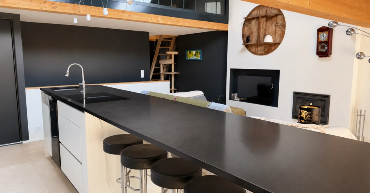 Architektenwohnung mit Garten - Foto 1 von 11