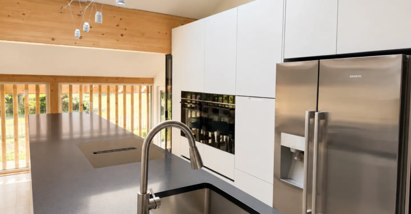 Architektenwohnung mit Garten - Foto 3 von 11