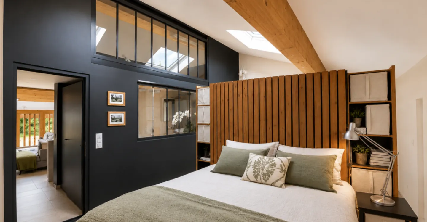 Architektenwohnung mit Garten - Foto 6 von 11