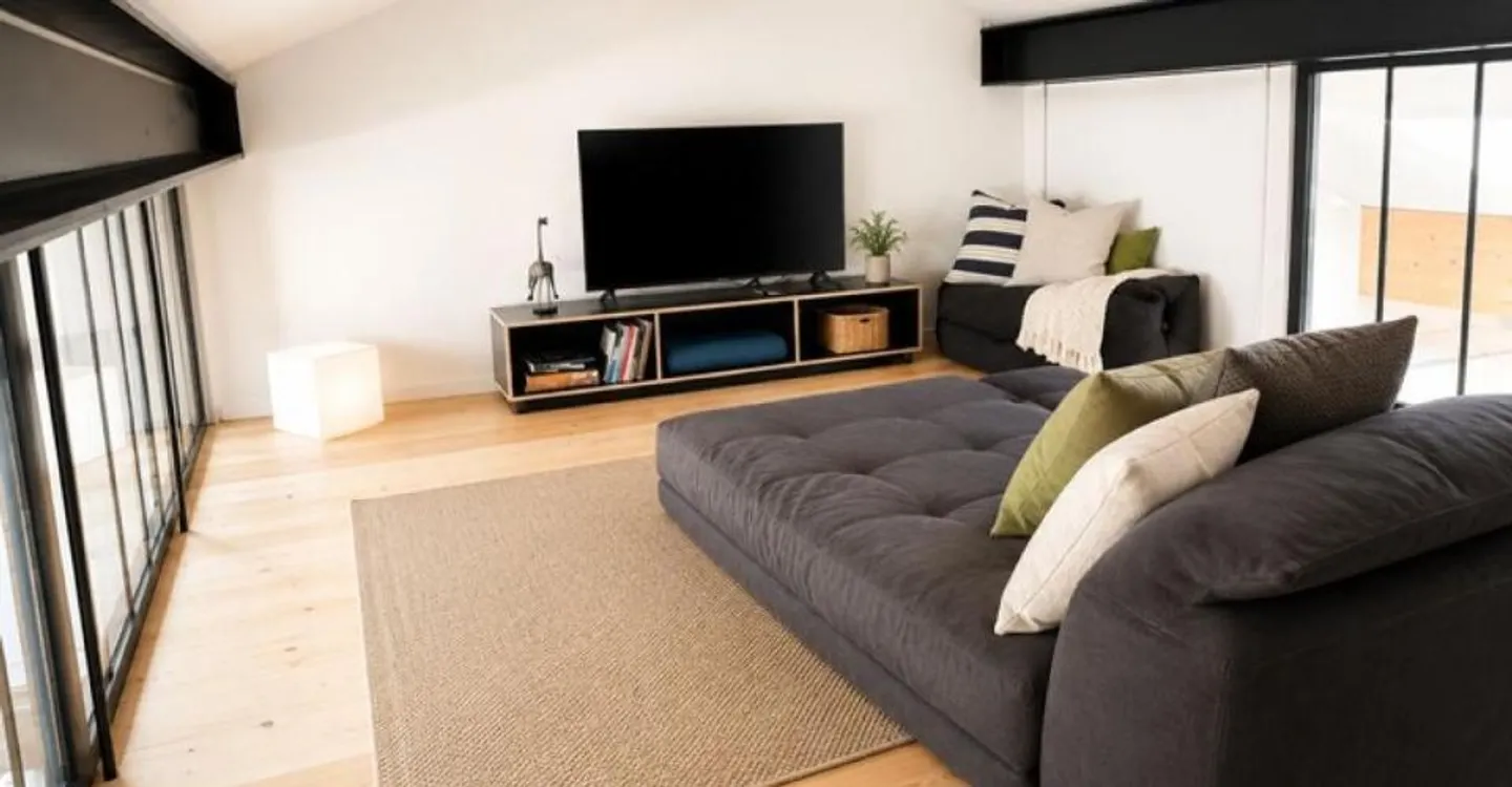 Architektenwohnung mit Garten - Foto 10 von 11