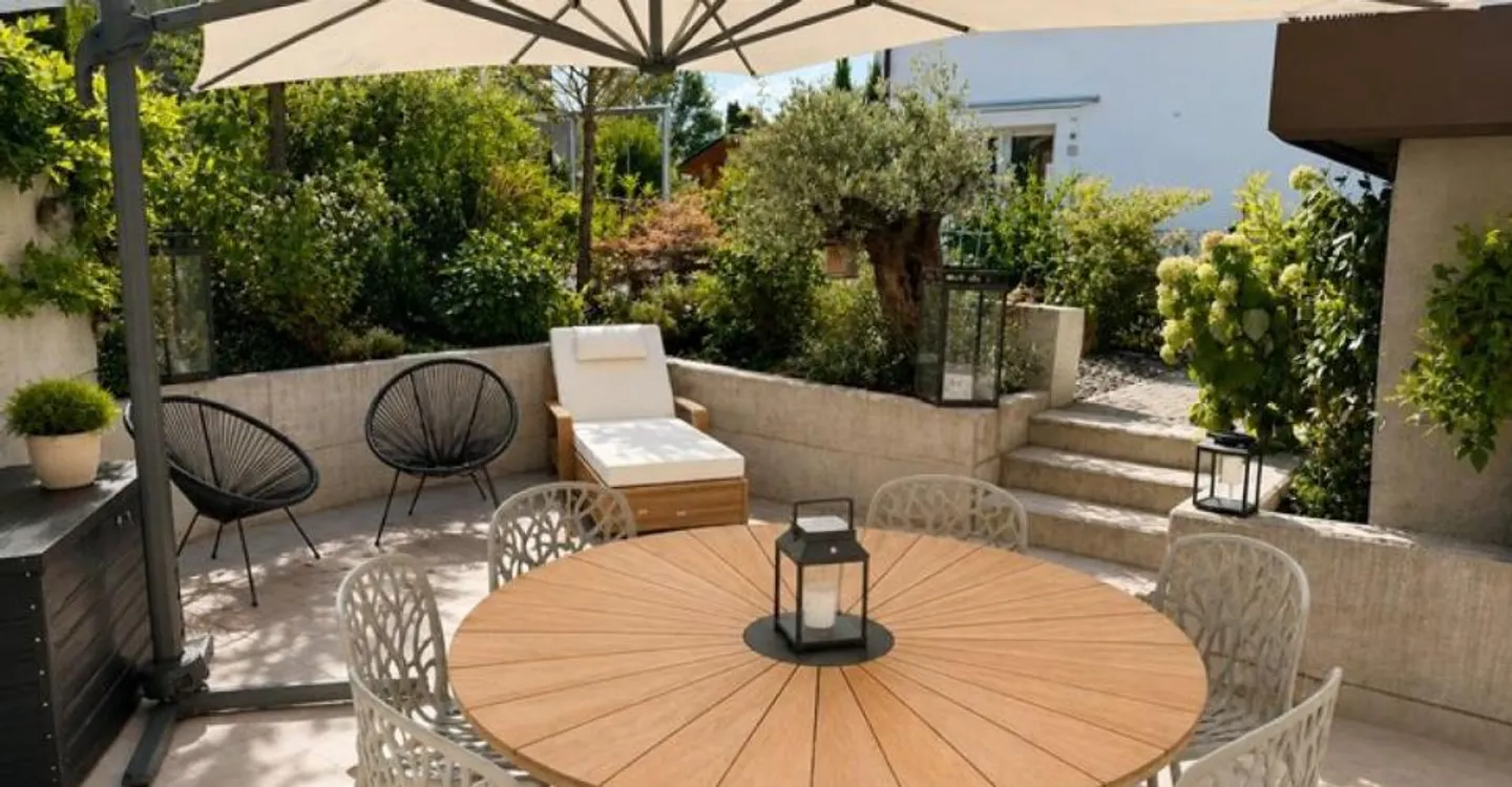 Architektenwohnung mit Garten - Foto 11 von 11
